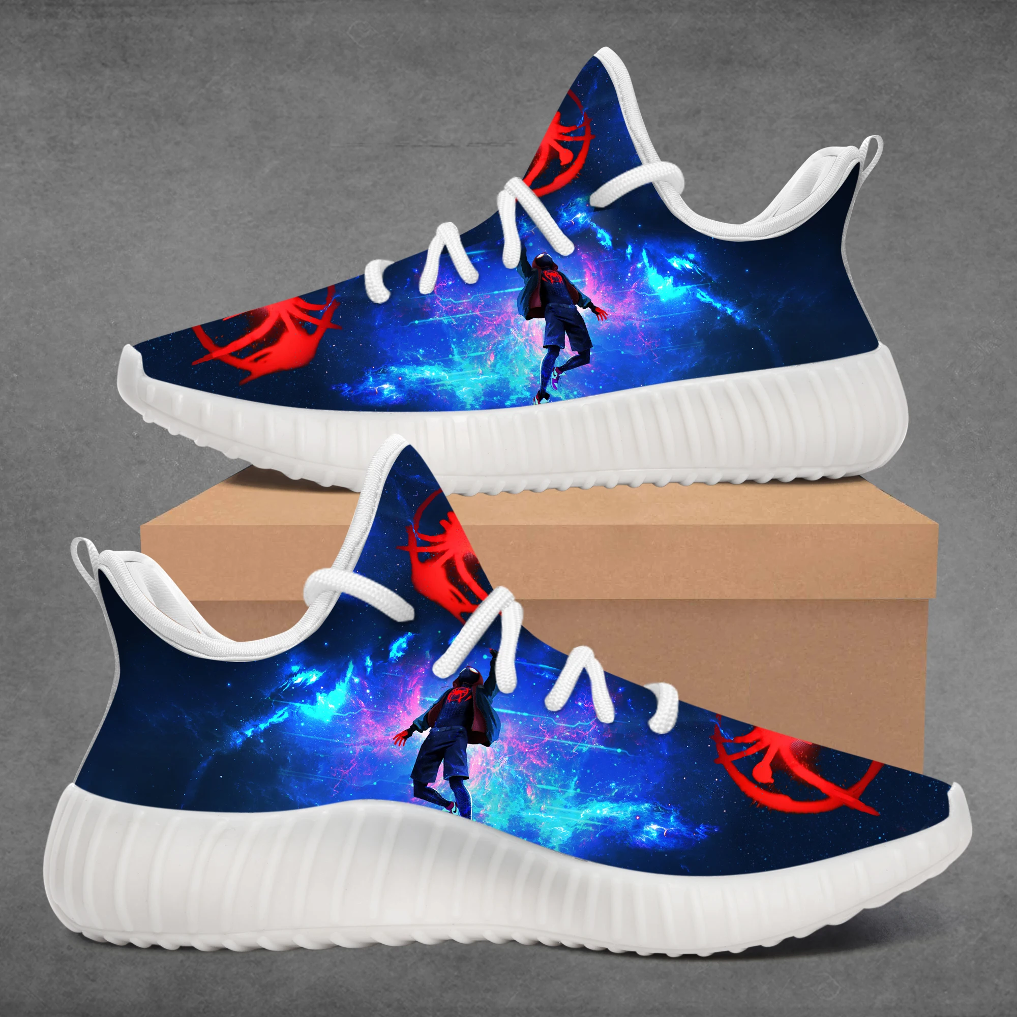 

Custom Space Universe Theme Sneakers Running Shoes