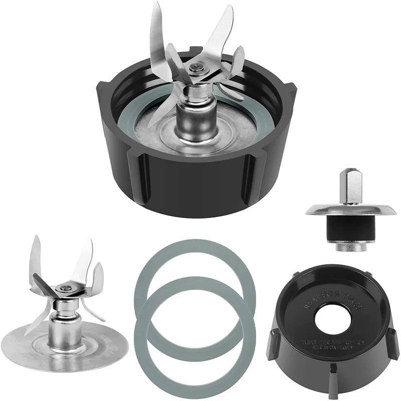 Replacement Parts For Oster Blender Blade 4980 & 4902 Tank Bottom Base Rubber Sealing Gasket And Coupling Stud Slinger Pin Kit,blender blade,juicer replacement parts