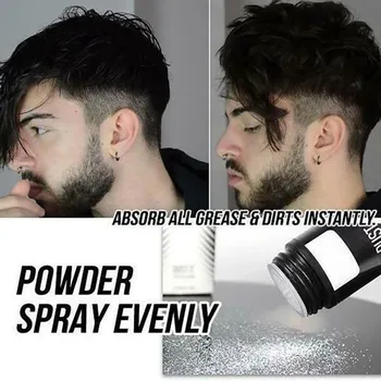 

Hair Styling Powder Women Men Fiber Fluffy Effective Modeling Remove Quick Hairs Mattifying Styling Tool Accessories