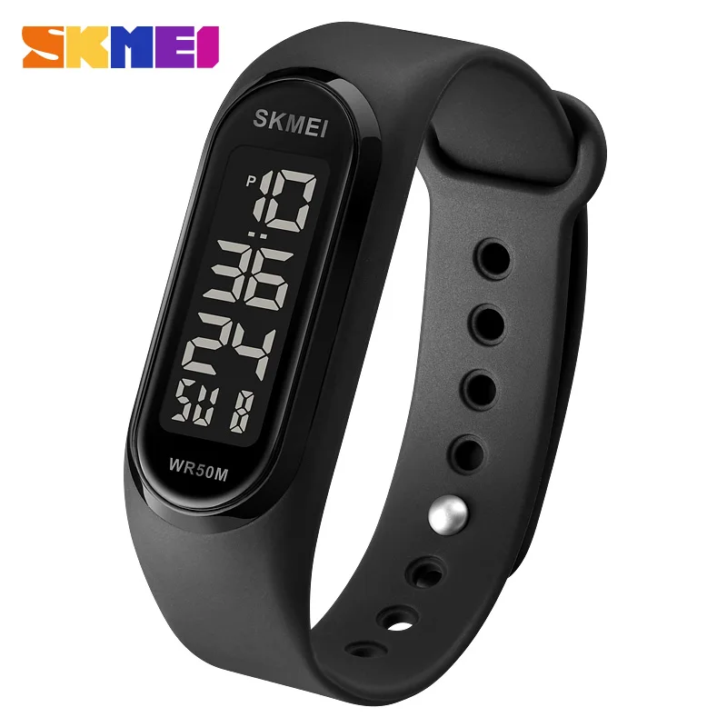 Skmei Sport Men Women Digital Bracelet Removable Strap Colorful Mens Ladies  Wristwatches Waterproof Watches Reloj Hombre 1666 - Digital Wristwatches -  AliExpress