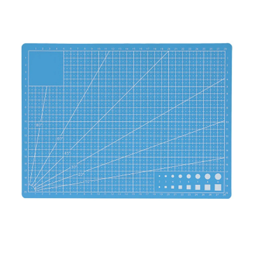 Self-Healing Cutting Pad Portable Professional Non Slip A4 A5 Printing Model Quilting Self-Healing Grid Cutting Self Healing