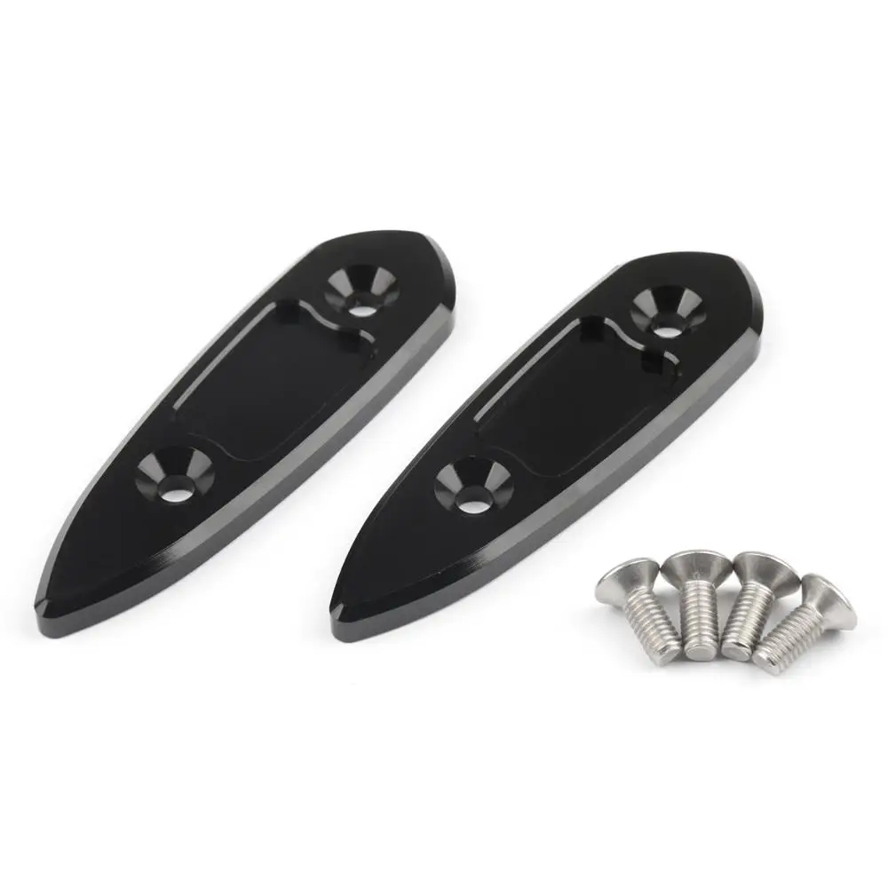 Areyourshop мотор мотоцикла CNC алюминиевый зеркальный заглушка крышки для Yamaha YZF R3- R25 2013- Аксессуары двигателя