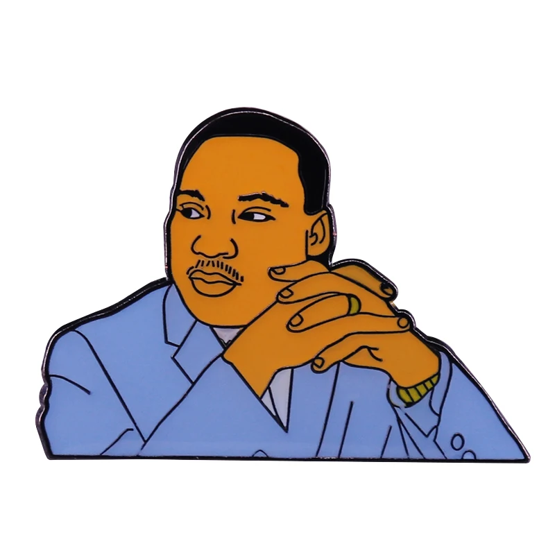 Брошь Martin Luther King Jr. | Украшения и аксессуары