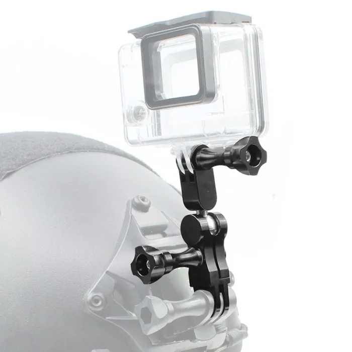 Универсальный алюминиевый 360 Поворот крепление штатива кронштейн адаптер для GoPro Hero 6/5/4 XiaoYi AS99