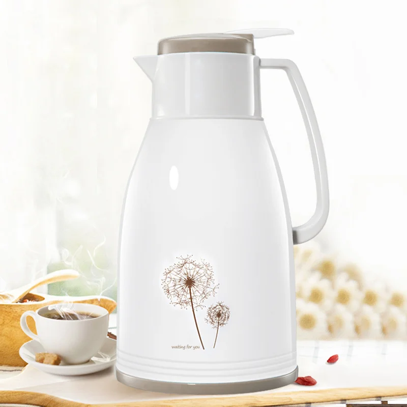 

Insulation Pot Large Capacity Home Thermos Student Thermos Glass Vacuum Liner Insulation Kettle Boiling Water Bottle Vacuum