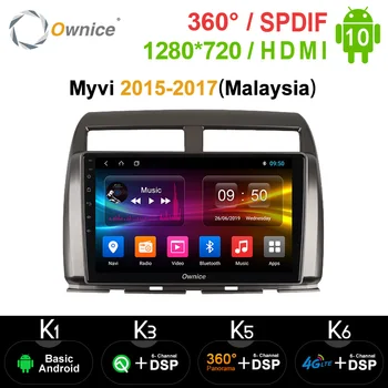 

Ownice k3 k5 k6 Android 10.0 Car Radio for Perodua MYVI 2015-2017 4G LTE DSP 360 Panorama Optical GPS Navigation tape recorder