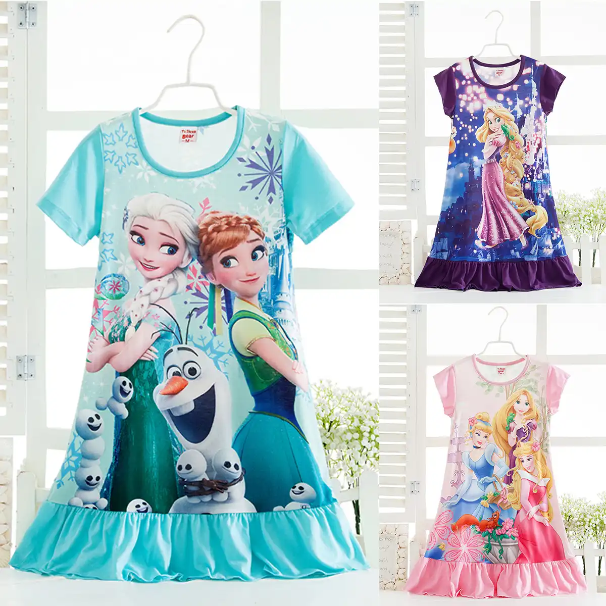 elsa nightdress