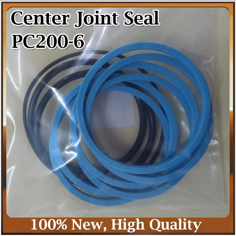RubberRotaryROISwivelJointSealForKomatsuPC2006CenterJoint