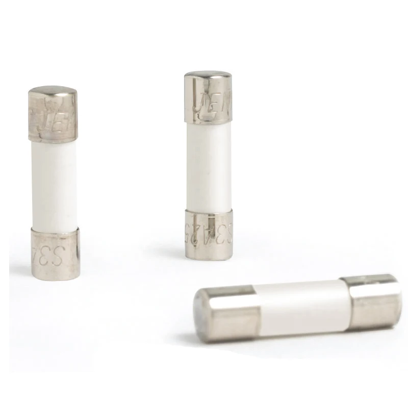 Ceramic Fuse Fast blow 5mm x 20mm 6x30 T 0.5A-30A 250V Car Cigar Microwave Oven 10-100Pcs