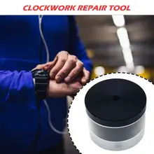 Универсальные часы движущей силой Давление баррель Чехлы, главная пружина часы инструмент Давление баррель крышки закрываются главная пружина инструмент