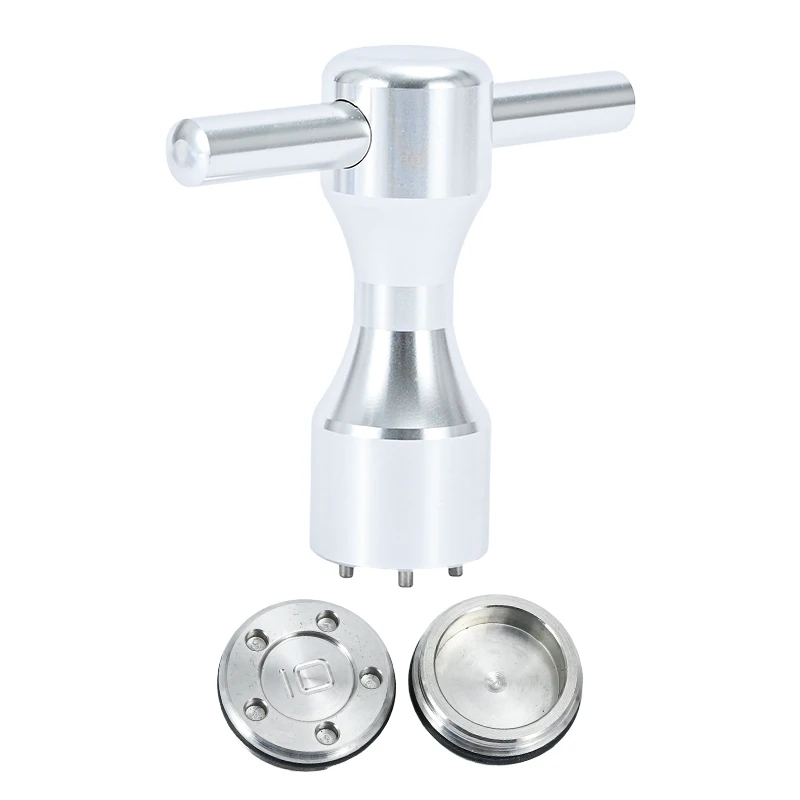 Silver Golf Weights Set with Golf Wrench 5g 10g 15g 20g 25g 30g 35g 40g Weights Screw Wrench Tool Golf Accessories 2