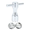 Silver Golf Weights Set with Golf Wrench 5g 10g 15g 20g 25g 30g 35g 40g Weights Screw Wrench Tool Golf Accessories 2