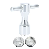 Silver Golf Weights Set with Golf Wrench 5g 10g 15g 20g 25g 30g 35g 40g Weights Screw Wrench Tool Golf Accessories 2