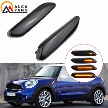 

Dynamic Side Marker Turn Signal Repeater Light Sequential Blinker Light For Mini R60 Countryman 2010-2017 R61 Paceman 2012-2017