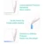 2шт Подходит для Apple Pencil Generation/Second Generation iPad Stylus Replacement Pen Tip Stylus Press Sn Pen