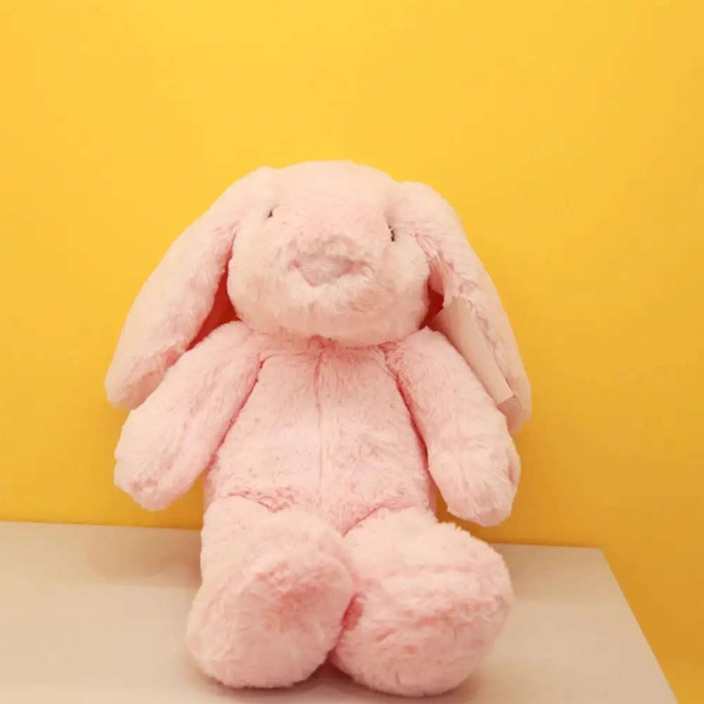 Rabbit-pink Kuulee чучела кролика с движущимися ушами электрическая плюшевая крыса кукла дети ребенок рождество подарки на день рождения - Цвет: Rabbit-pink