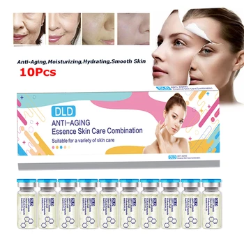 

High quality Hyaluronic Acid Serum Moisturizing Essence Face Cream Shrink Pore Skin Care Repair Whitening Anti-Aging Skin Care