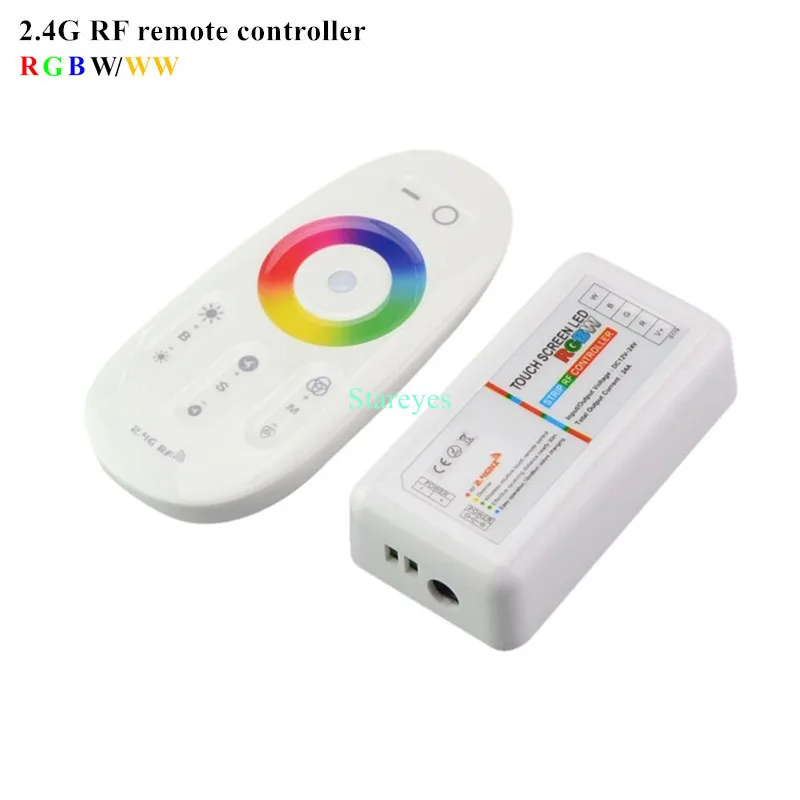 ตัวเลือกสินค้า รีโมทควบคุมแสงสี 2.4G ไร้สาย ปรับแสงได้หลากหลาย