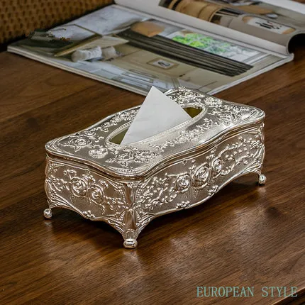 Style 3 Коробка для салфеток, настольный органайзер, держатель для хранения для ванной комнаты, офиса, дома, гостиной, бумажный чайный стол, столовая, полезная бумажная стойка - Цвет: Style 3