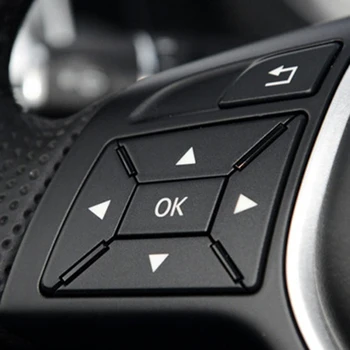 

Control Steering Wheel Enu Switch Button Parts Accessories W204 X204 W212 2 pcs