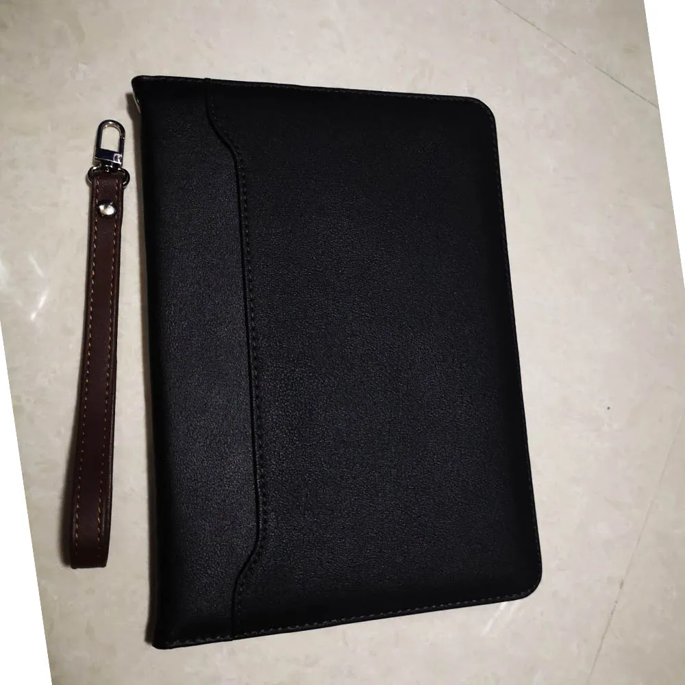 Черный Модный бизнес-чехол для huawei MediaPad T3 10 AGS-W09 AGS-L09 AGS-L03 9,6 планшет Funda для huawei T3 10 Honor игровой коврик 2 - Цвет: Черный