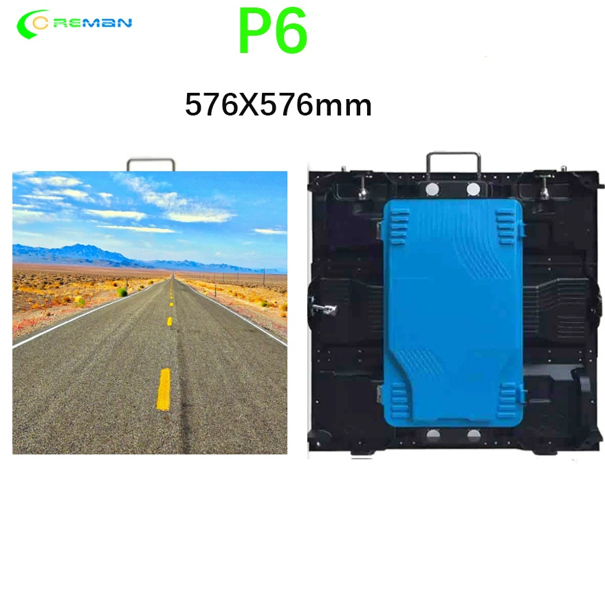 Rgb модуль led p6 32x32 полноцветная светодиодная панель hub75 PH6 для внутреннего