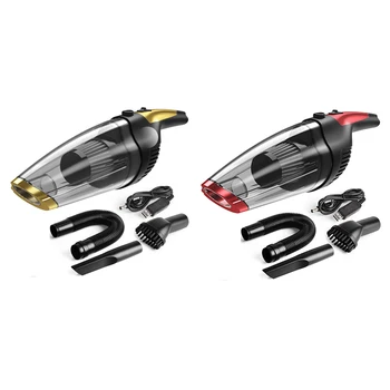 

Handheld Vacuum, Powerful Suction Portable Vacuum Cleaner for Home and Car Wireless Vacuum Cleaner USB Charge