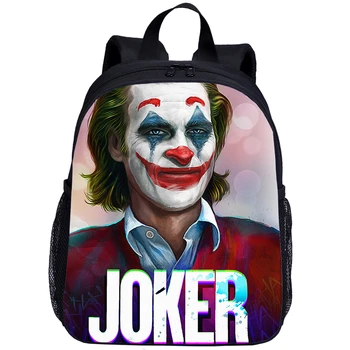 

VEEVANV The Clown School Backpacks Kid Toddler School Bags Kindergarten Children Girls Boys 3D Cartoon The Joker Print Bookbags