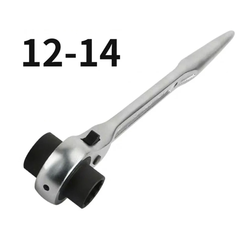 

Гаечный ключ с трещоткой Great BOSI 12 и 14