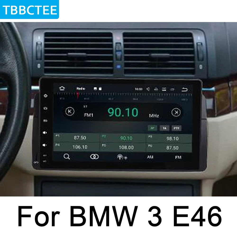 Cheap For BMW 3 Series E46 1998~2006 Android Car DVD GPS Navi player Navigation WiFi Bluetooth Mulitmedia system audio stereo Map HD 0