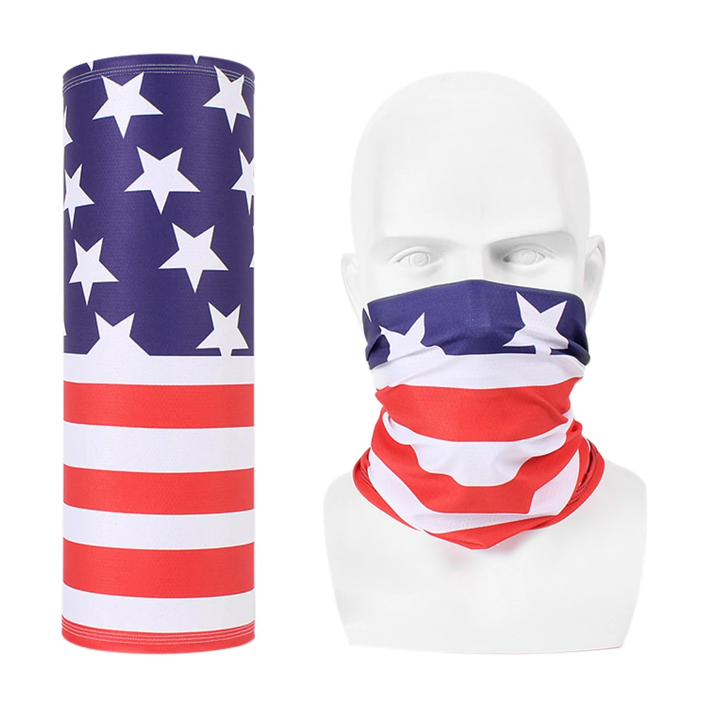 Outdoor Cycling Breathable UV Protection Hat Full Face Masks Headscarf for men women