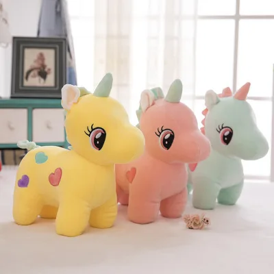 Игрушка плюшевая единорог мягкая набивная Радужная кукла игрушка Зверюшка