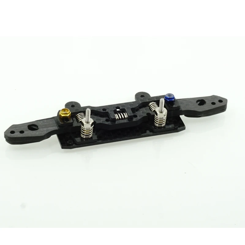 Самодельные детали tamiya mini 4wd MS/MSL пружинная Передняя установка/вверх и вниз влево