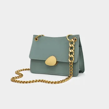 

Small Bag Texture Summer New Women's Bag Single Shoulder Messenger Chain Bag