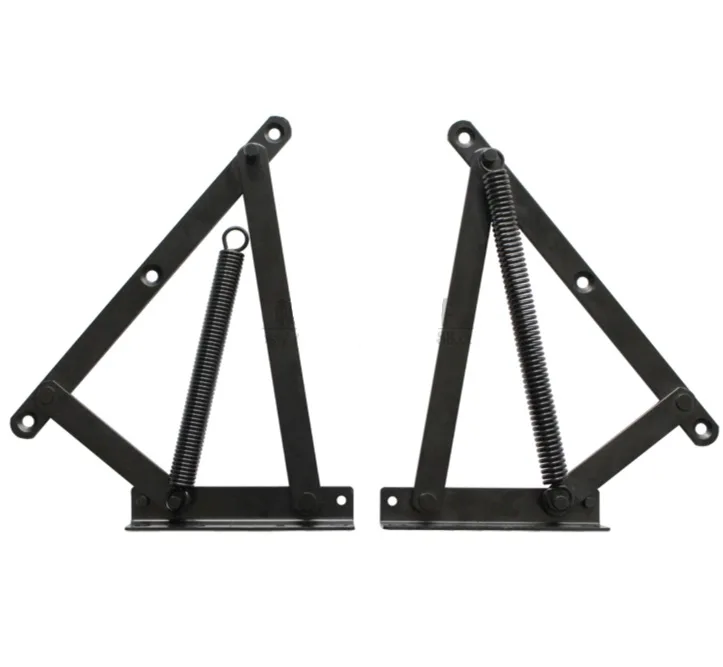 

2PCS/LOT Triangle Spring Box Hinge Storage Hardware Accessories Smart Home Creative Space Accessories.