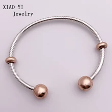 XIAOYI ювелирный S925 1:1 браслет из розового золота 588291 подарок подруге