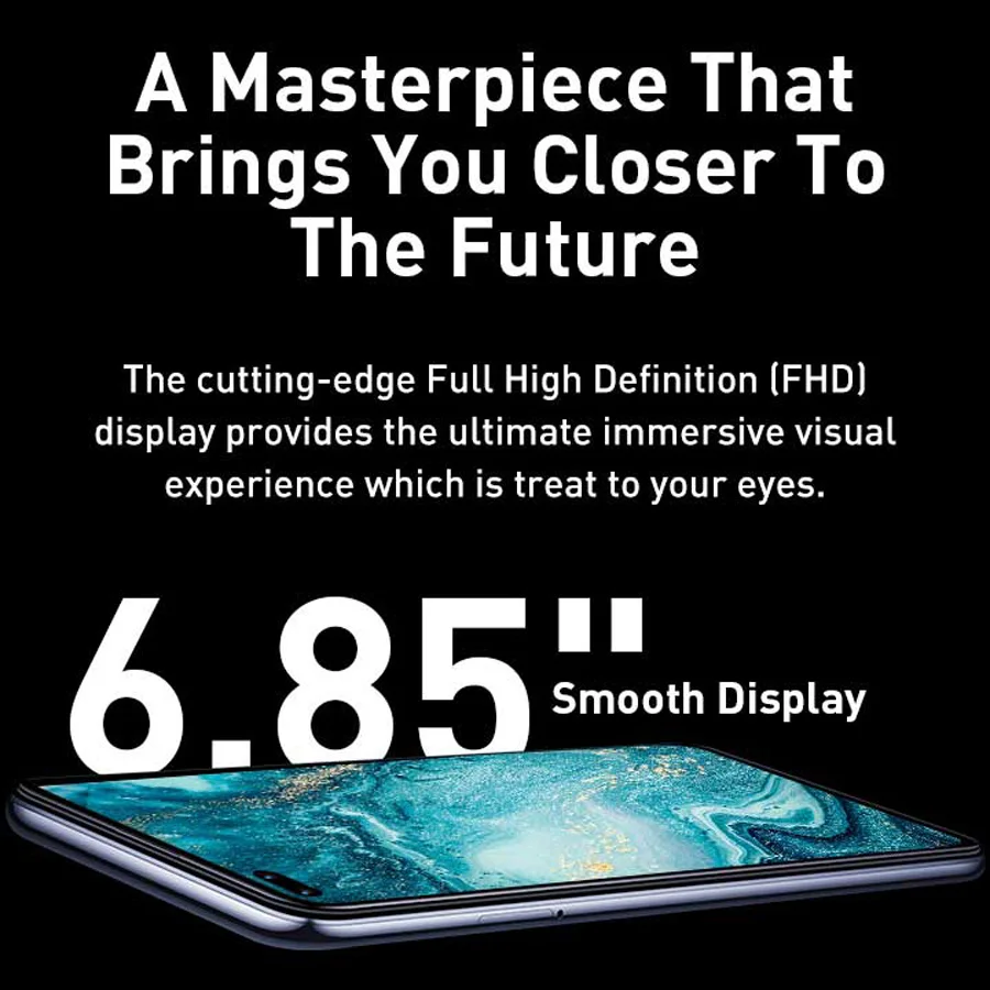 Глобальная версия Infinix Zero 8 6 85 ''FHD Гб 128 ГБ 90 Гц полный экран 64 мегапиксельная
