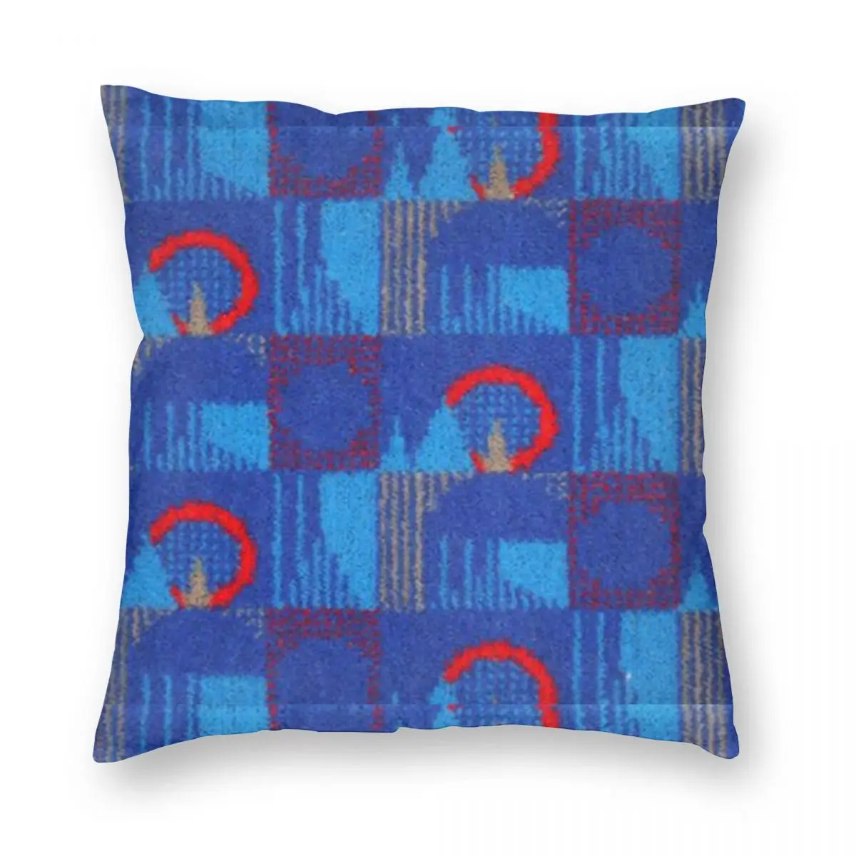 

Central Victoria Jubilee Northern Line Pillowcase Polyester Linen Velvet Pattern Zip Decor Pillow Case Home Cushion Cover 18"