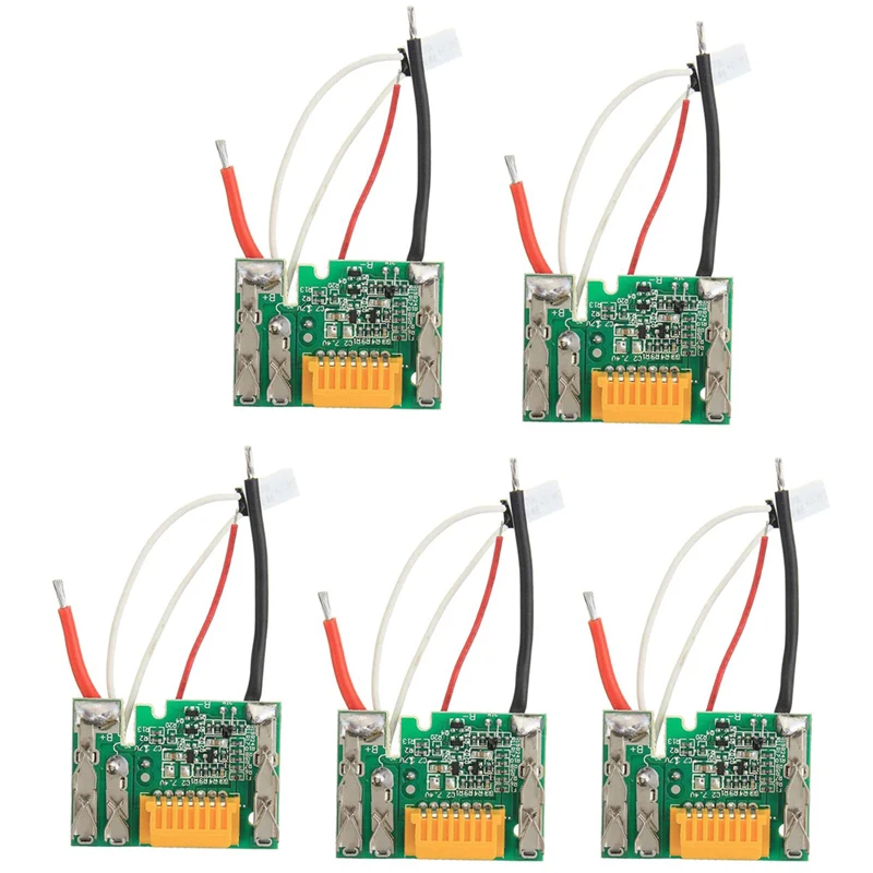 18 в Батарея чип Замена платы PCB для Makita BL1830 BL1840 BL1850 LXT400 SKD88-5Pcs | Инструменты