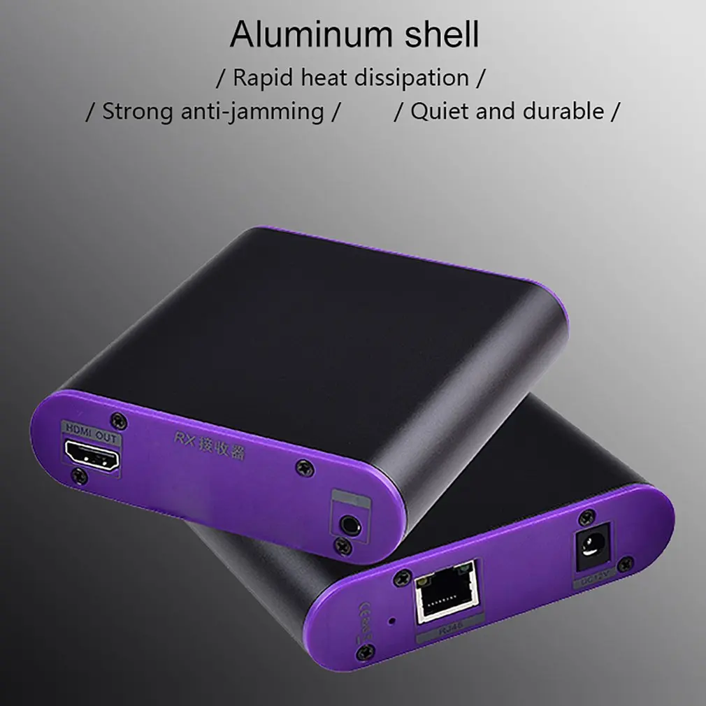 Cat871 120 m/396ft 1080p 60 Гц HDMI передатчик и приемник Удлинитель Ethernet cat5e/6 plus/7 для глубокий цвет 3D EDID Dobly DTS