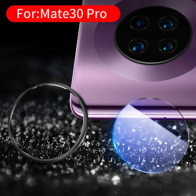 Новая пленка для объектива huawei Mate30pro huawei Mate30pro, пленка для объектива Mate30, металлическое защитное кольцо, пленка для задней камеры