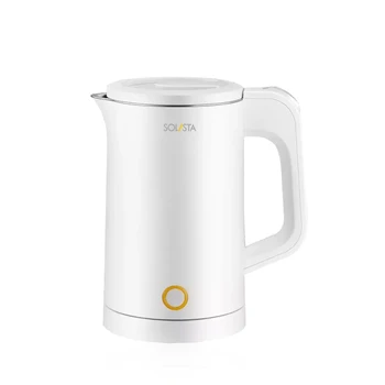 

Solista 0.6L Capacity Private Mini Water Kettle 1000W Small Electric Kettle 304 Stainless Steel Kitchen Water Kettl 220V