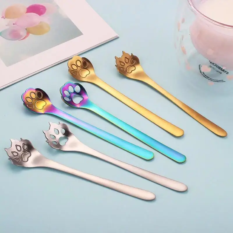 1pcs random spoon Сердце любовь в форме двойных стенных стаканов кружка устойчивая кунг-фу чай кружки молоко чашка для лимонного сока посуда для напитков любовник кофе чашки кружка подарки - Цвет: 1pcs random spoon