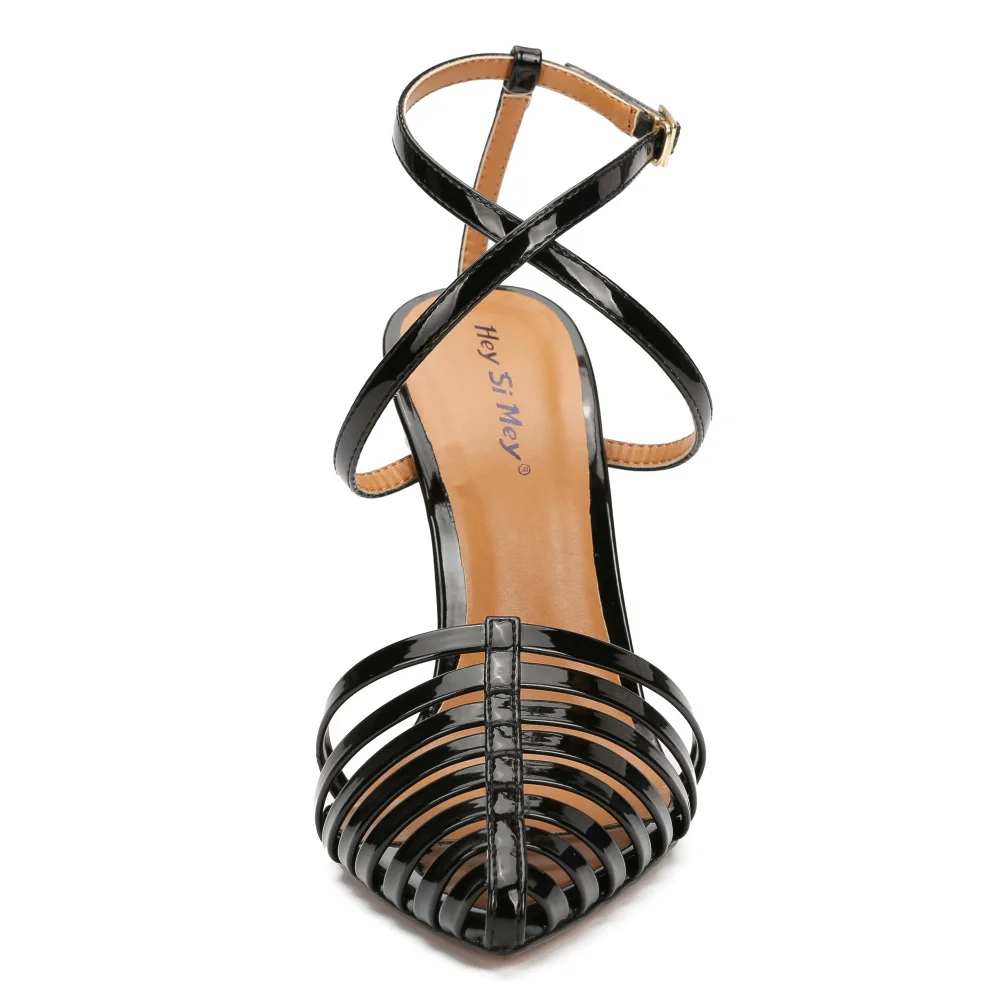 Mclubgirl Super High Red Sexy Shoes 38-48 Large Size Super High Heels Mans sexy Nightclub Sandals Buckle Party Wedding ZQJ