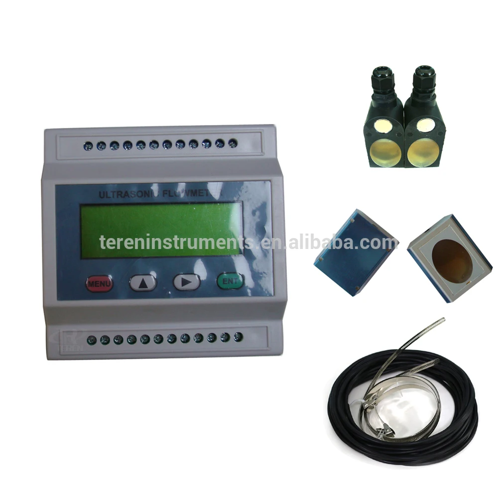 

DTI-100M Cheap Price Digital Flow Meter Water Modular Ultrasonic Flowmeter
