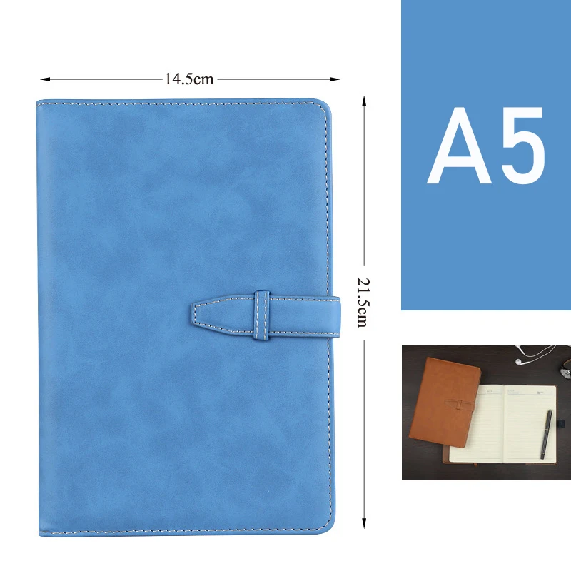 A5 100 sheets Bullet Journal, блокнот, канцелярские товары, кожа, деловая запись для совещаний, А5, бумажная линейная страница, блокнот, планировщики, школьные программы, офис - Цвет: A5 100 sheets