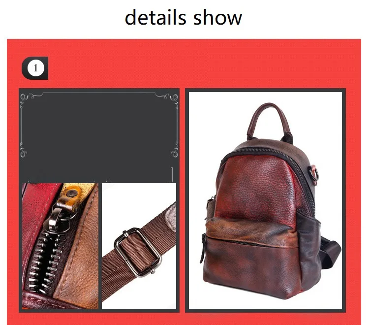 women backpack genuine leather (3)