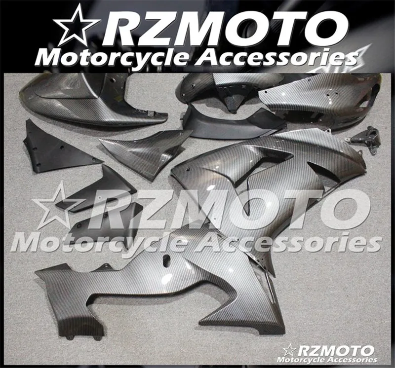 Мотоциклетный обтекатель abs Подходит для Kawasaki ZX6R 636 ZX-6R 2007 2008 корпусные детали пресс-форм Магазин № 0280