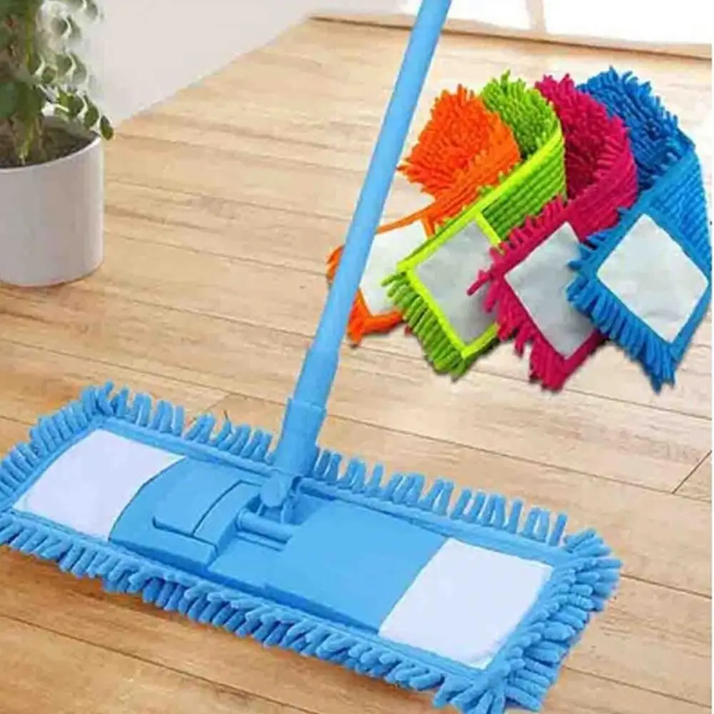 

Practical Mop Cloth Refill Head Pads Replacement 4 Colors Household Dust Cleaning Reusable Microfiber Pad For Spray Mop New 2020