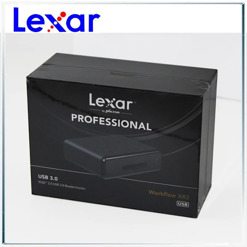 Lexar usb 3,0 кардридер Xr2 считыватель смарт-карт Xqd рабочий процесс ручка привод lector de tarjeta usb считыватель карт памяти